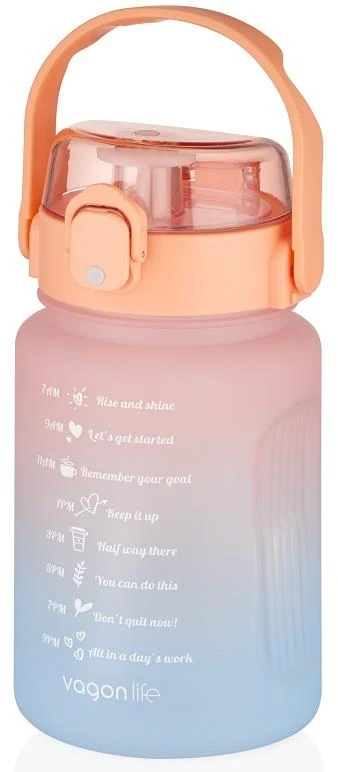 Vagonlıfe Matara Vgn2212 1000 Ml Karışık