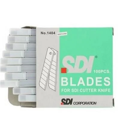 Sdı 1404 Maket Bıçağı Yedeği Geniş