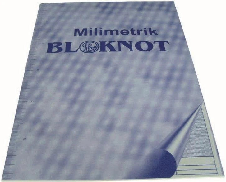 Bayındır Bbn0161 Teknik Resim Milimetrik A4 Pembe