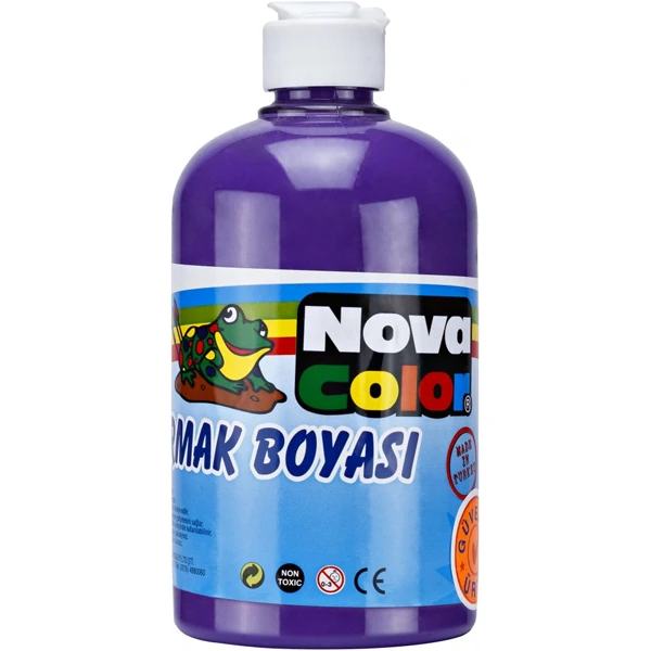 Nova Color Nc-378 Parmak Boyası 500Gr (Mor)