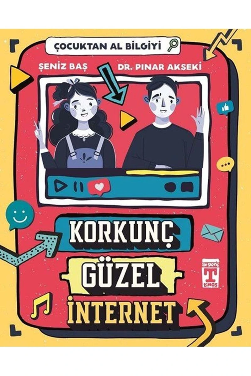 Korkunç Güzel İnternet Çocuktan Al Bilgiyi - Pınar Akseki