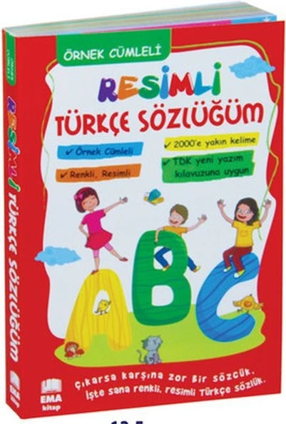 Ema Kitap - Sözlük Resimli Türkçe Örnek Cümleli