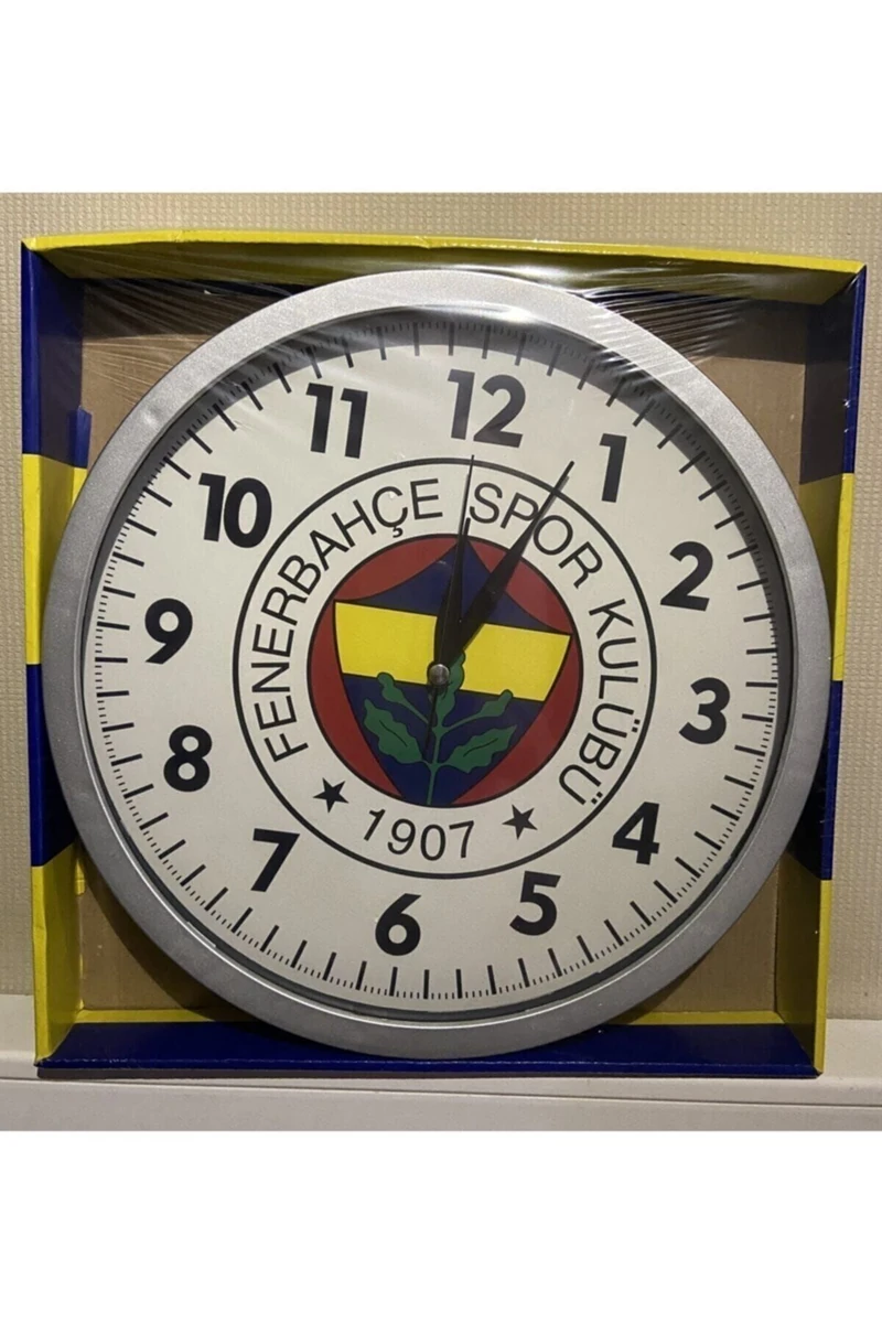 Taraftar Duvar Saati Fb *12