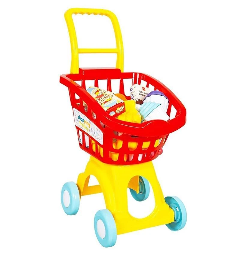 MGS 3150 ALIŞVERİŞ ARABASI DOLU FİLELİ