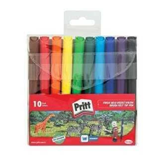 Pritt 2636377 Brush Felt Tip Pen