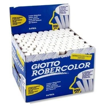 Gıotto 538800 Robercolor Tebeşir 100Lü Beyaz