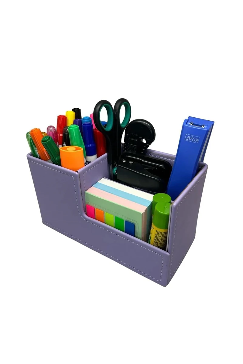 Inn Design Beyoğlu Serisi Deri Org. Ka. Pastel Lila 11x20x9.5 Cm Inn-dd-1252