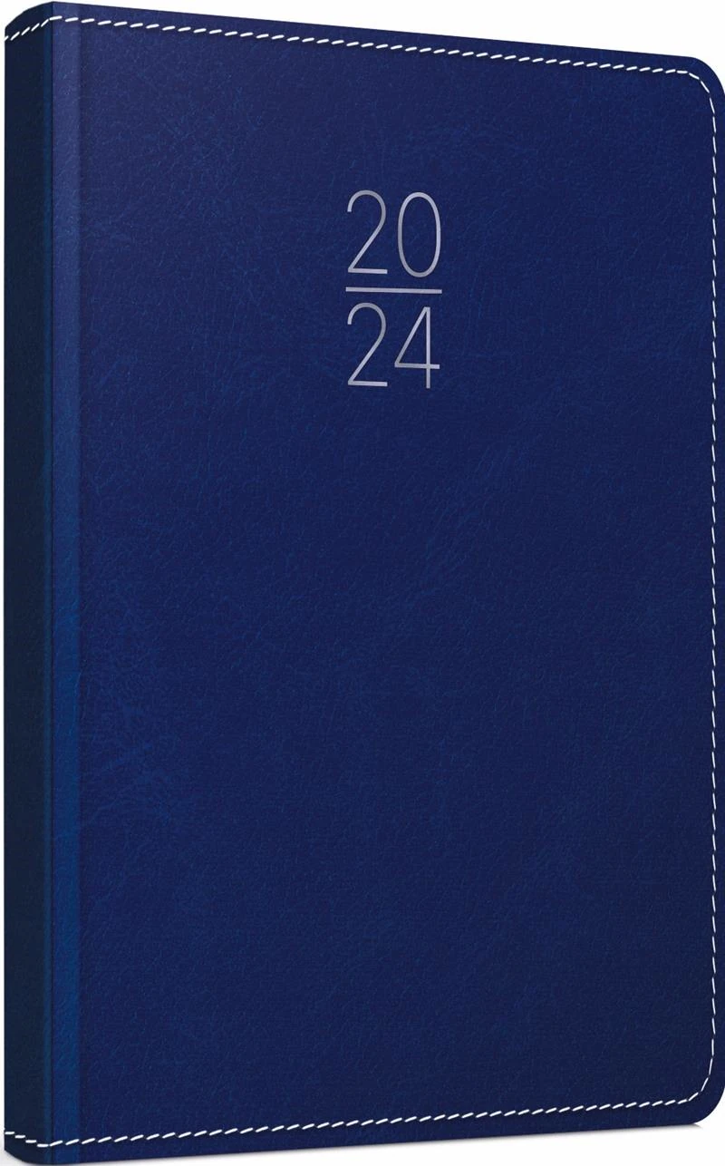 Gıpta Ajanda Günlük Eko Suni Deri 17X24 106-Esk (Pazar Günleri Tek Sayfa)