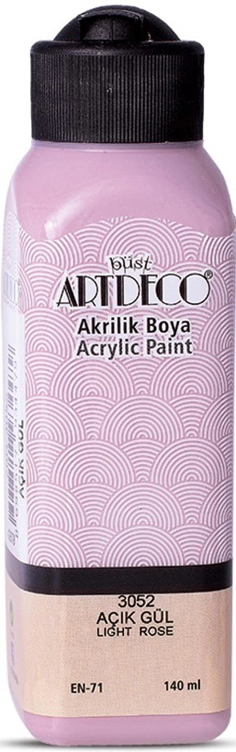 Artdeco Akrilik Boya 140 Ml Açık Gül Y-070R-3052