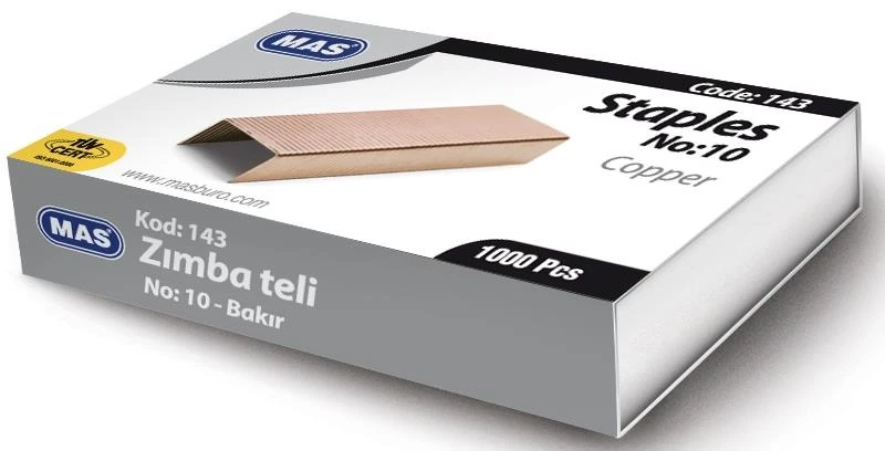 Mas Zımba Teli No: 10 Bakır 143