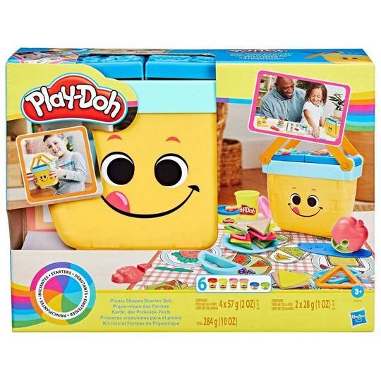 Hasbro F6916 Playdoh Pıknık Sekıllerı Baslangıc Setı *3