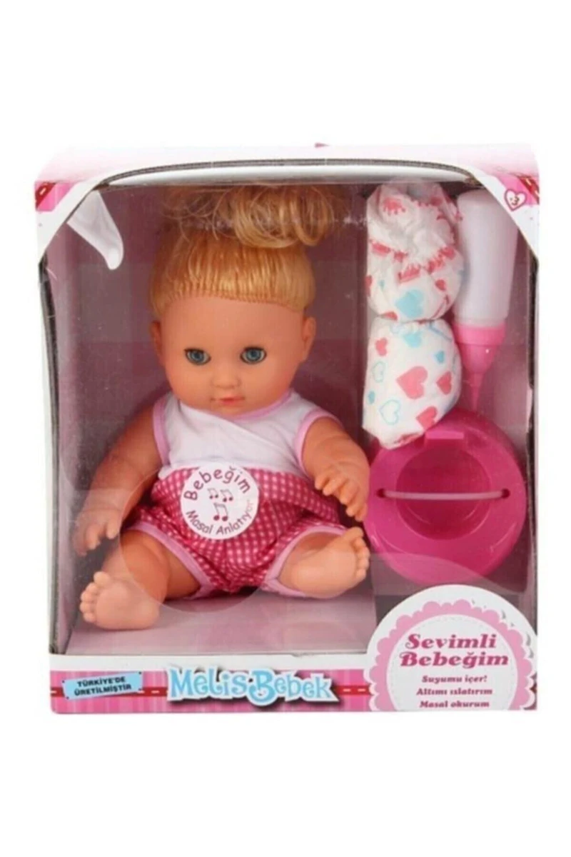 Erpa Altını Islatan Masal Anlatan Melis Oyuncak Bebek