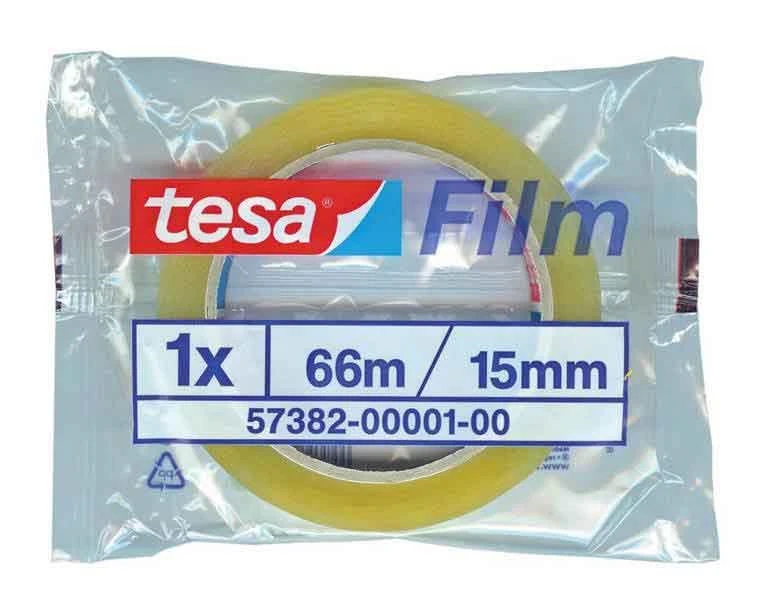 Tesa Bant Selefon 15X66 Şeffaf 57382-00001-00
