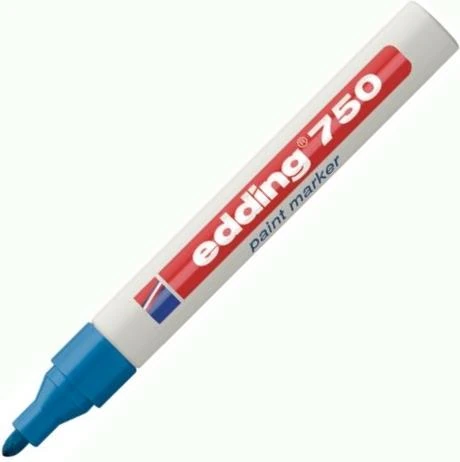 Edding Ed75010Cr E-750 Dekor Kalemi Açık Mavi