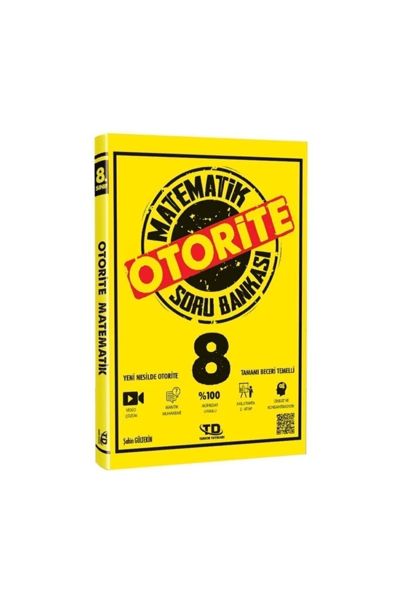 Otorite 8. Sınıf Matematik Soru Bankası