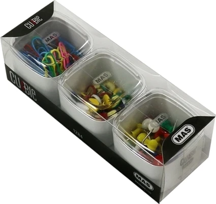 Mas 1284 Ataş + Raptiye + Harita Çivisi Cubbie