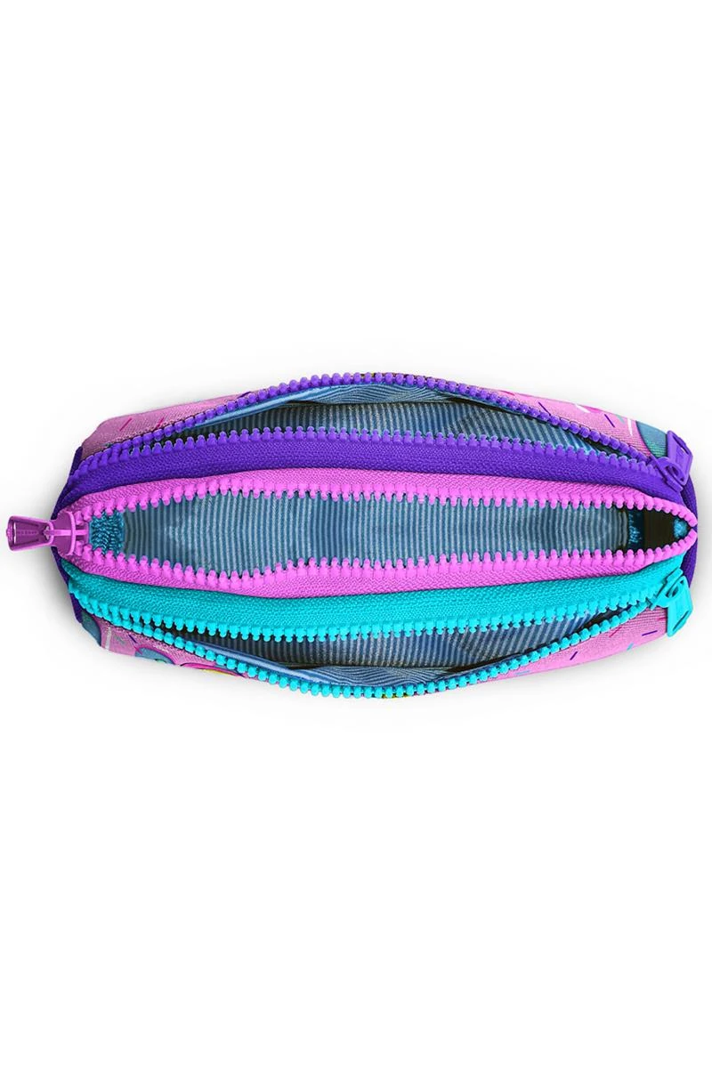 Yaygan Coral Hıgh Kalem Çanta (Üç Bölmeli) 22049