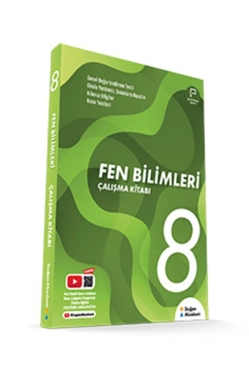 Doğan Akademi 8. Sınıf Fen Bilimleri Çalışma Kitabı