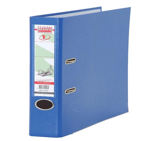Manu Büro Klasörü Geniş Mn-2030 Mavi