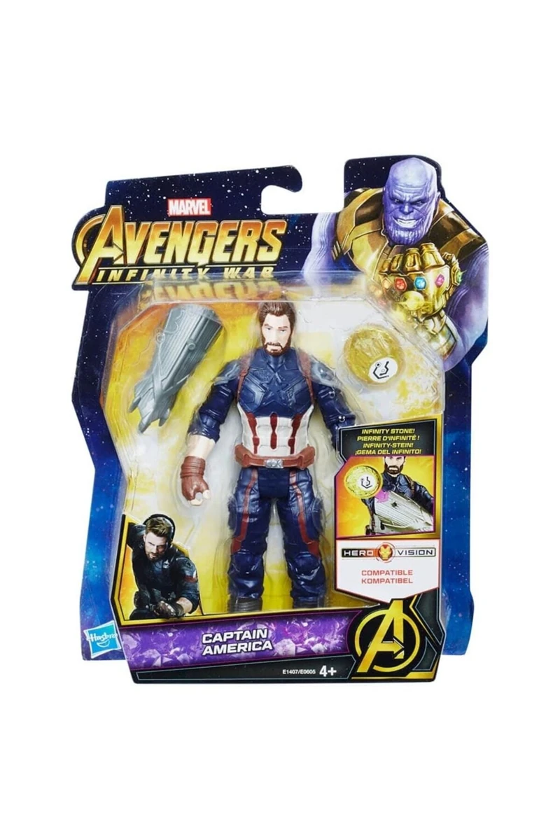 Avengers: Infinity War Star-Lord Figür ve Sonsuzluk Taşı