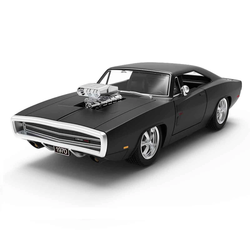 :16 1970 Dodge Charger R/T Sesli ve Işıklı Uzaktan Kumandalı Araba