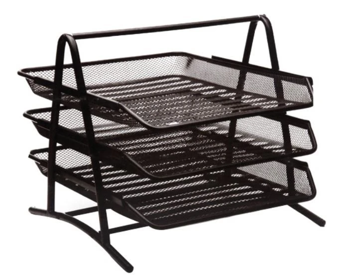 Bıon Evrak Rafı 3 Lü Perfore 9309 Siyah Kutusuz