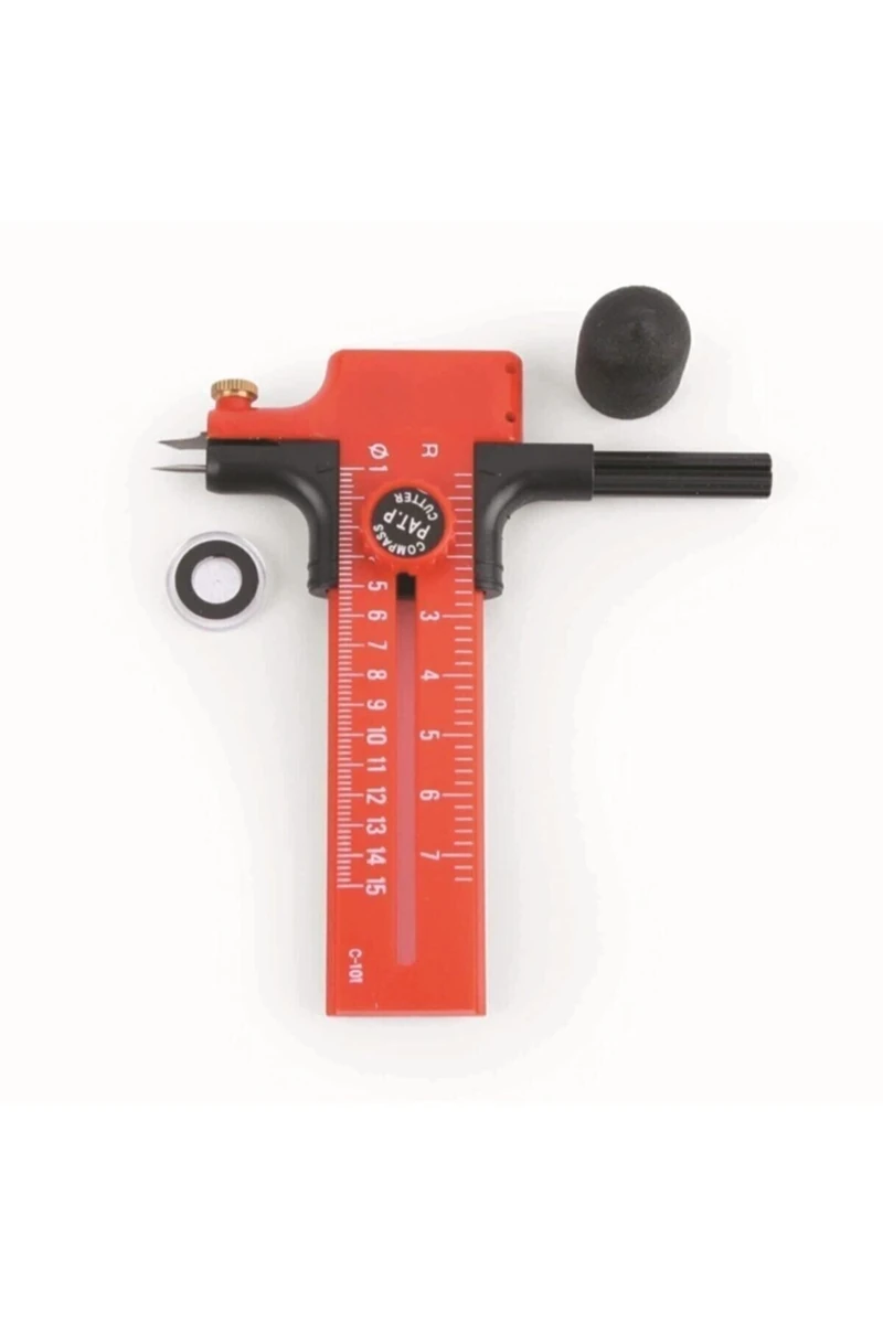 Lutart Daire Kesen Maket Bıçağı La-C101P