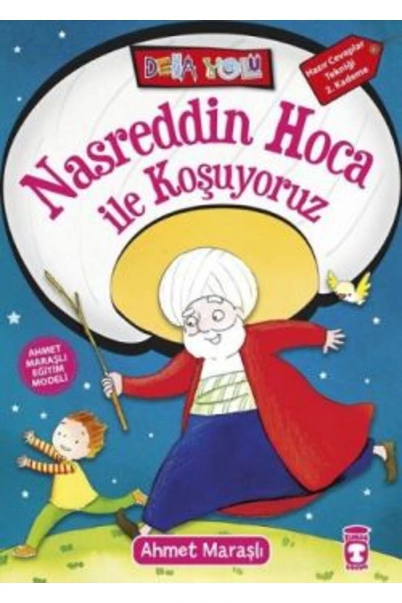 Nasreddin Hoca İle Koşuyoruz-Ahmet Maraşlı
