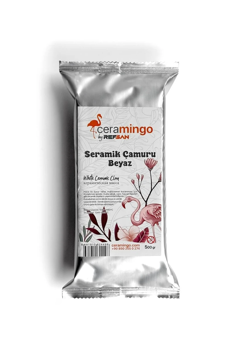 REFSAN SERAMIK CAMURU 500 GR POSET 756 *