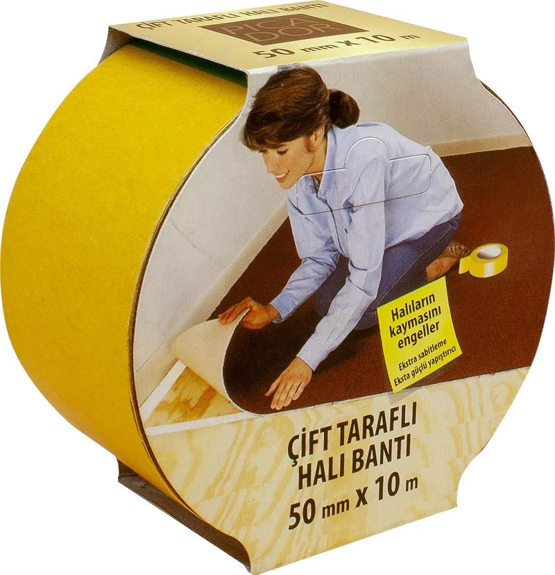 Pıcador Kg001 Halı Bandı Hotmelt Askılı 50Mmx10 M 48
