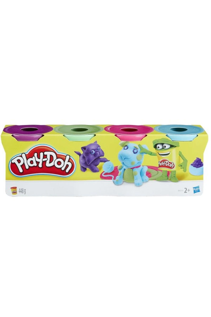 Play-Doh Oyun Hamuru 448 GR 4 LÜ