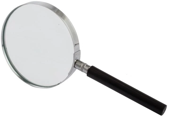 Kraf Büyüteç Metal Çerçeve 100Mm 3X 310G