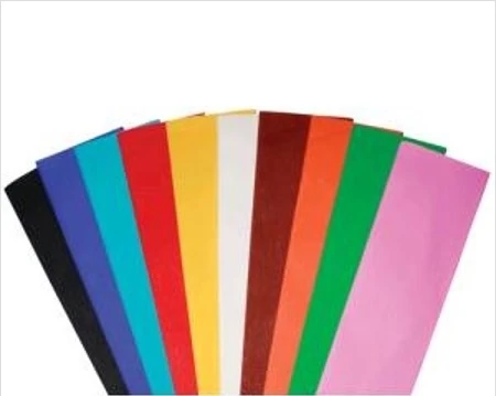 Puti-5466 Krapon Kağıdı 50X200 Cm Karışık Renk 10 Lu