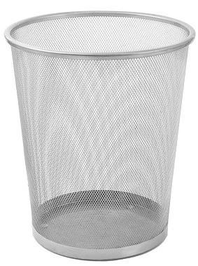 Kraf Çöp Kovası File Gri 12L 540G