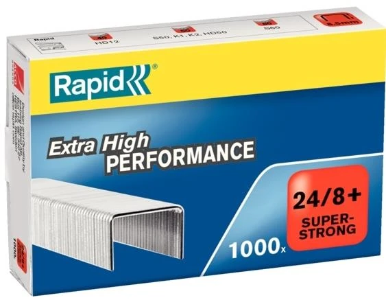 Rapıd Zımba Teli 24/8 1000 Li Süper Güçlü 24858500