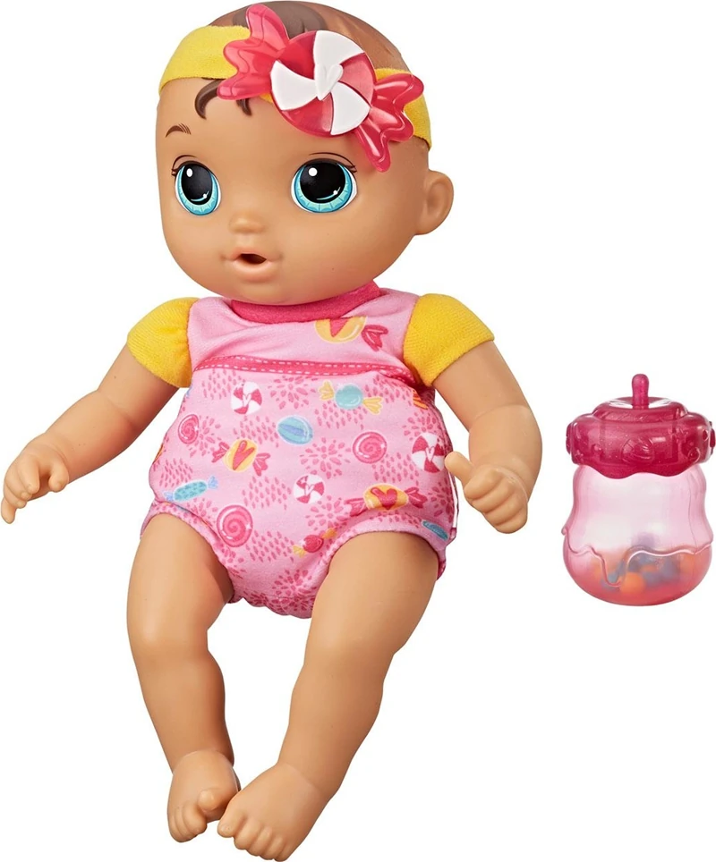 Hasbro E7599 Baby Alıve Şeker Bebeğim*3