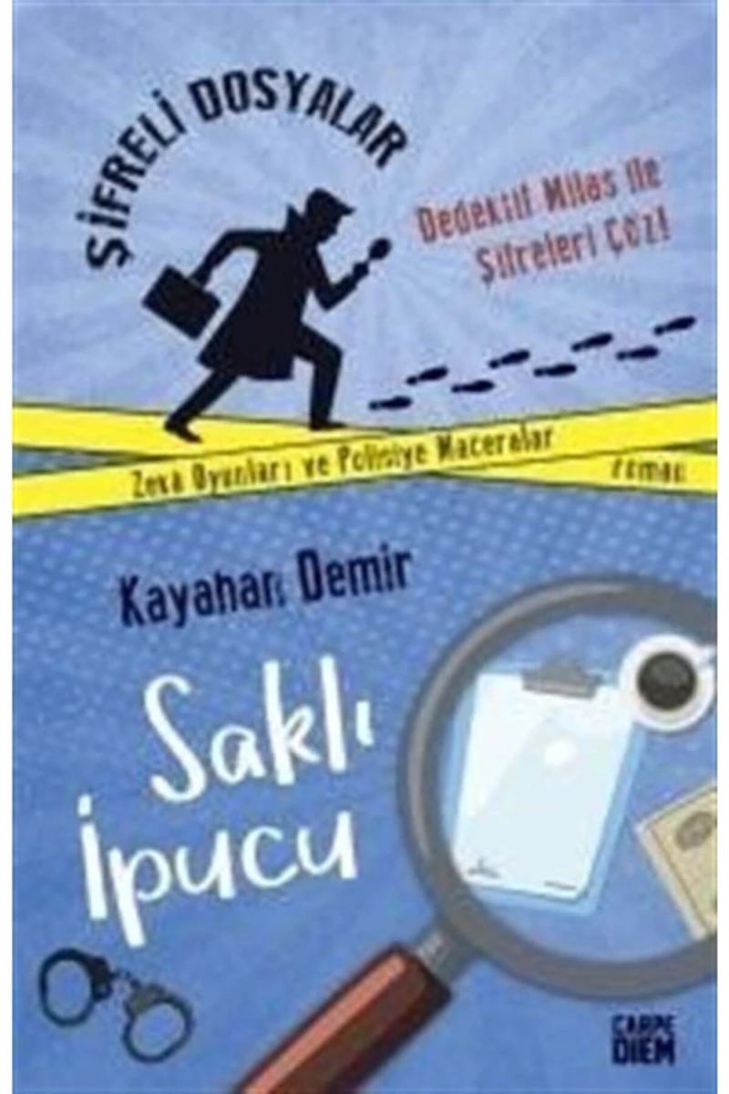 Saklı İpucu: Şifreli Dosyalar