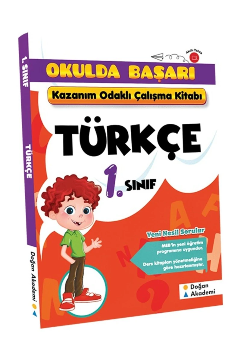 Doğan Akademi· 1. Sınıf Türkçe Kazanım Odaklı Çalışma Kitabı
