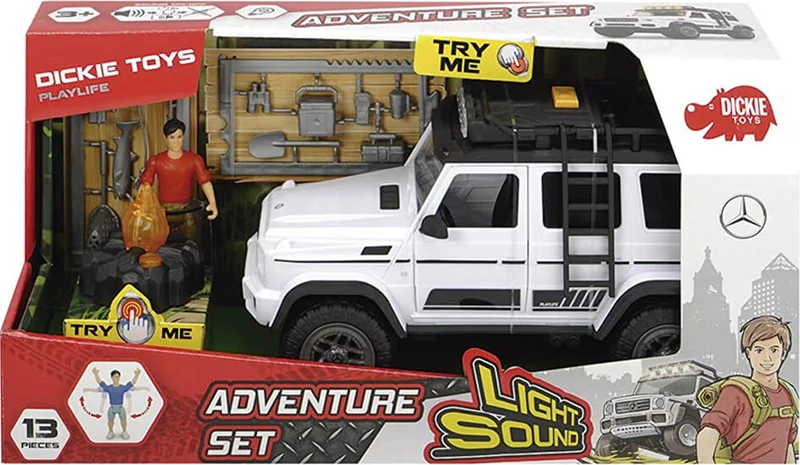 Dickie Toys Macera Seti Işıklı Ve Sesli