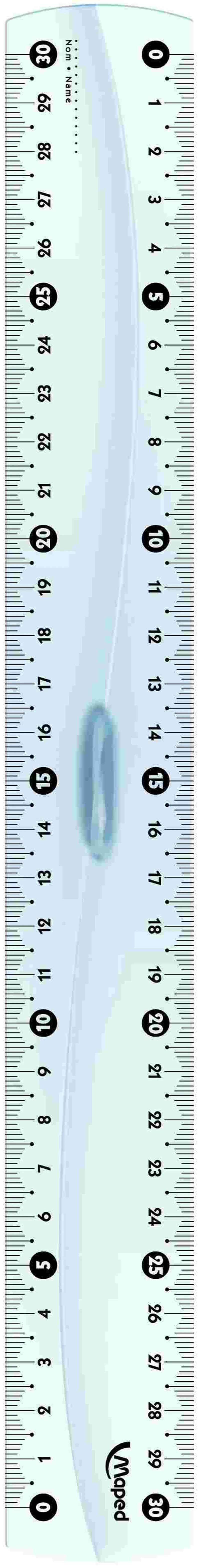 Maped 146109 Start 30Cm Cetvel Tribl Desimetre