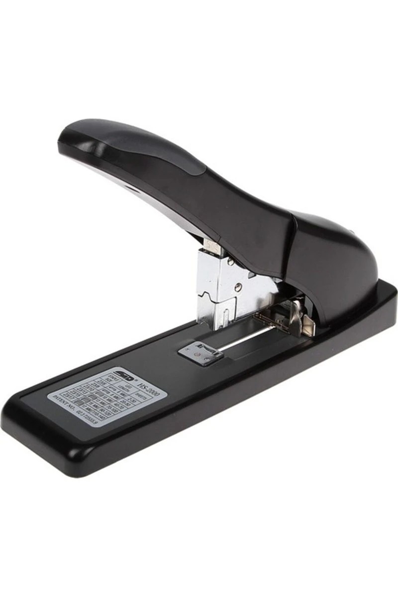 Std Kollu Zımba Makinesi Profesyonel 100 SY Gri HS-1000