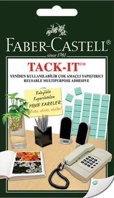 Faber-Castell Tack-it Yeşil 50 gr.