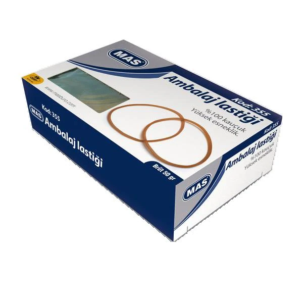 Mas Ambalaj Lastiği 50Gr %100 Kauçuk Midi Kt 355