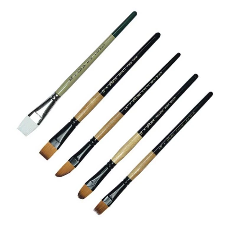 Südor Sf1072-08 Sentetik Kedi Dili Fırça 1072/8