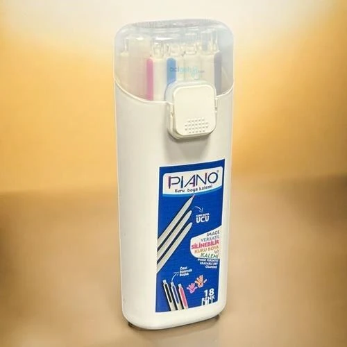 PIANO SILINEBILIR KURU BOYA KALEMI 18 RENK KUTULU 605448 IMAGE VERSATIL 3MM