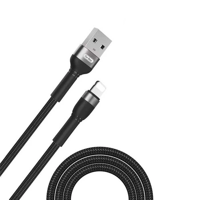Go Des GD-UC589IP Lightning Usb Hızlı Data Kablosu 1 metre