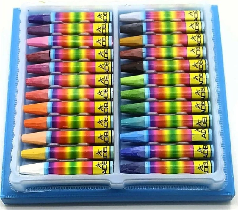 Adeland pastel boya 24 lü çantalı 4281824100 *.23