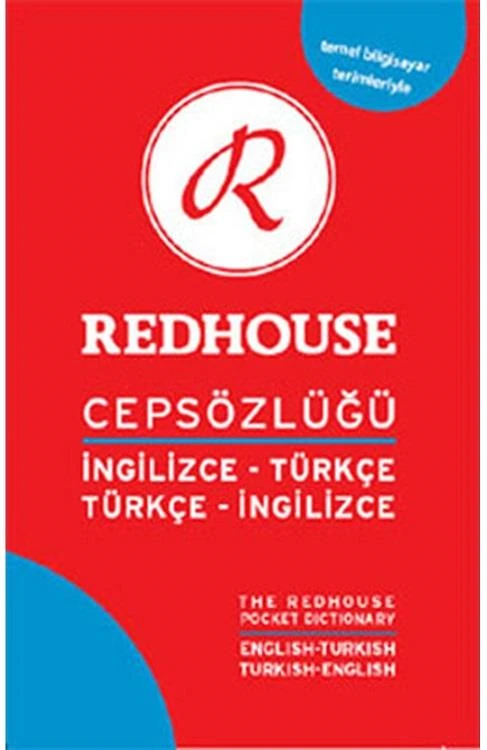 Redhouse Rs-004 İngilizce Cep Sözlük Mavi