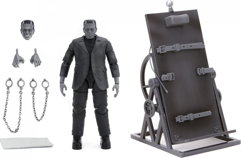 Jada Toys Frankenstein 6 Inch Deluxe Next Level Figür