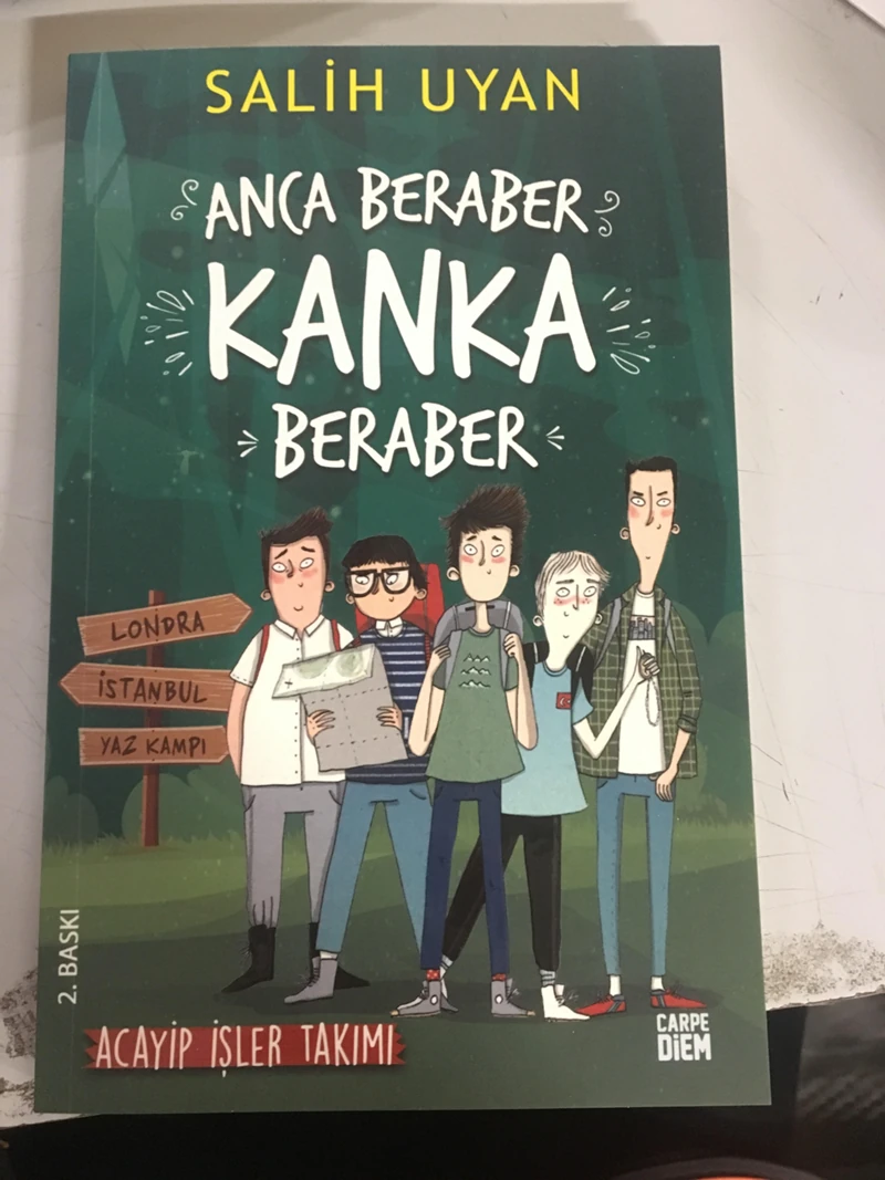 Dil Okulundan Yaz Kampı Macerası - Salih Uyan